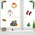 All kinds of christmas sticker window decals for holidays